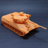 3d Printed 1/72 Three-axis-stabilized Turret Test Vehicle Unpainted Kit