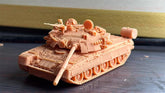 3d Printed 1/72 T-80UM2 Black Eagle Main Battle Tank Unpainted Kit
