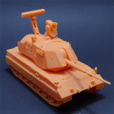 3d Printed 1/72/144 OTO Melara 76mm Self-Propelled Anti-Aircraft Gun Otomatic