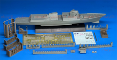 1/700 Sejong The Great-class Destroyer Of The Republic Of Korea Navy Full Hull