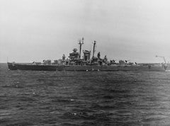 1/700 US Fargo-class Cruiser Cl-106 Waterline