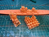 3d Printed Kit 1/700 Petropavlovsk Cruiser(full Hull/waterline)