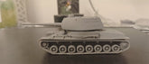 3d Printed 1/72 United States T103 Heavy Tank Destroyer Unpainted Kit