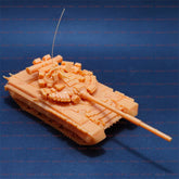 3d Printed 1/72/144 Russian T-80BV Main Battle Tank Unpainted Kit