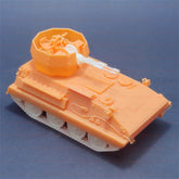 3d Printed 1/72 Chinese ZSD-63/PG87 Self-propelled Anti-aircraft Gun Kit