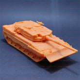 3d Printed 1/72/144 German Leopard 2A4 Main Battle Tank Unpainted Kit