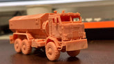 3d Printed 1/72 URAL 5323 Bulletproof Armored Vehicle Unpainted Kit