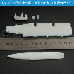 3d Printed Kits 1/700/1250/2000 Ins Vikrant Aircraft Carrier