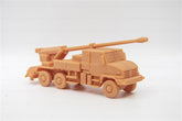 3d Printed 1/72/144 French CAESAR 6x6 Self-Propelled Howitzer Unpainted Kit