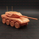 3d Printed 1/72/144 German Fuchs 90 Wheeled Armoured Vehicle Unpainted Kit