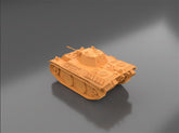 3d Printed 1/72/144 German VK1602 Leopard Tank Unpainted Kit