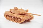 3d Printed 1/72/144 AMX-30B2 Main Battle Tank Unpainted Kit