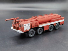 1/72 Russian Maz Airport Fire Truck Aa-60 Painted Finished Model