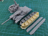 3d Printed 1/35/72 Italian F-series "Fortuna" Rhino Heavy Tank Kit