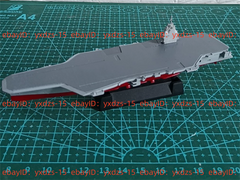 1/700 French Pang Class Aircraft Carrier Not Colored(full Hull/waterline)