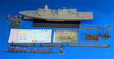 1/700 Italian Navy Bergamini-class FREMM Frigate (Early GP-type) full hull