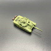 1/144 T-72 Main Battle Tank Painted Finished Model