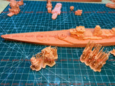 3d Printed Kit 1/700 France Mnf Dunkerque Battleship(full Hull/waterline)