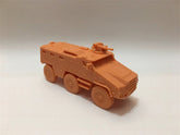 3d Printed 1/72/144 TITUS 6x6 Armored Vehicle Unpainted Kit