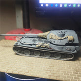 1/72 German Panzerkampfwagen II Ausf.G (VK 9.01) Painted Finished Model