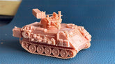 3d Printed 1/72 Israeli Machbet "Bat" Air Defense Vehicle Unpainted Kit