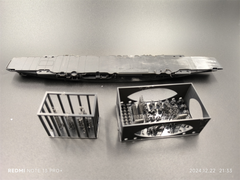 3d Printed 1/700 Hms Indestructible Aircraft Carrier(full Hull/waterline)