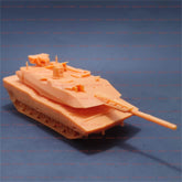 3d Printed 1/72/144 Germany Panther Kf51 Main Battle Tank Unpainted Kit