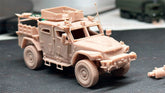 1/72 British Husky TSV (Tactical Support Vehicle) Armored Vehicle Unpainted Kit