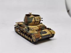 1/72 German "Wirbelwind" Self-Propelled Anti-Aircraft Gun Painted Finished Model