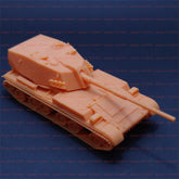 3d Printed 1/72/144 Chinese Type 89 Self-Propelled Anti-Tank Gun Unpainted Kit