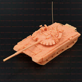 3d Printed 1/72 T-72B3 Main Battle Tank Unpainted Kit