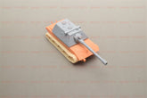 3d Printed 1/72 Full Interior Structure E-100 Tank Model Unpainted Kit