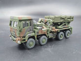 1/72 Rt-2000 Multiple Rocket System Painted Finished Model