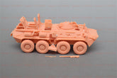 1/72 Full Interior Structure Btr-80 Armored Personnel Carrier Unpainted Kit