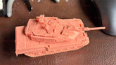 3d Printed 1/72 Leopard 2 Main Battle Tanks Improved Version Unpainted Kit