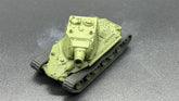 1/144 Hypothetical Soviet-style Self-Propelled Howitzer Painted Finished Model