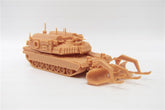 3d Printed 1/72/144 U.S. M1150 Assault Breacher Vehicle Unpainted Kit