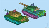 3d Printed 1/35/72 Russian F-series "Antelope" IS-2-II Heavy Tank Kit