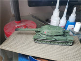 1/72 Soviet Union ST-II Double-barreled Tank Painted Finished Model