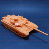 3d Printed 1/72/144 T-90A Main Battle Tank Unpainted Kit