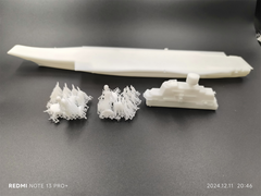 1/700 Ins Vikramaditya Aircraft Carrier Waterline