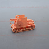3d Printed 1/72 Panzerkampfwagen I Ausf. B Sd.kfz.101/1 Mit 15 Cm Unpainted Kit