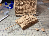 3d Printed 1/72 SU-122-54 Self-Propelled Anti-Tank Gun Unpainted Kit