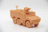 3d Printed 1/72/144 French VABMR Griffon 6x6 Armoured Vehicle Unpainted Kit