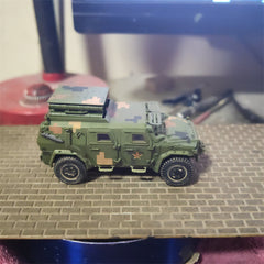 1/72 Chinese Dongfeng Mengshi 3 Hongjian 9A Type Painted Finished Model