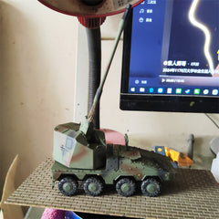 1/72 German Boxer RCH 155 Howitzer Painted Finished Model