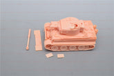3d Printed 1/72 Germany Tiger Tank Unpainted Kit