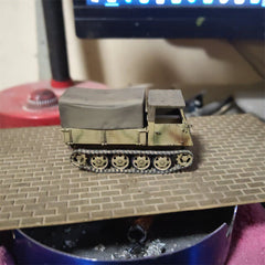 1/72 German Raupenschlepper Ost/3 Tractor Painted Finished Model