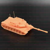 3d Printed 1/72 BZ-75 Heavy Tank Unpainted Kit