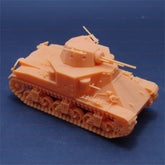 3d Printed 1/72 U.S. M2 Medium Tank Unpainted Kit